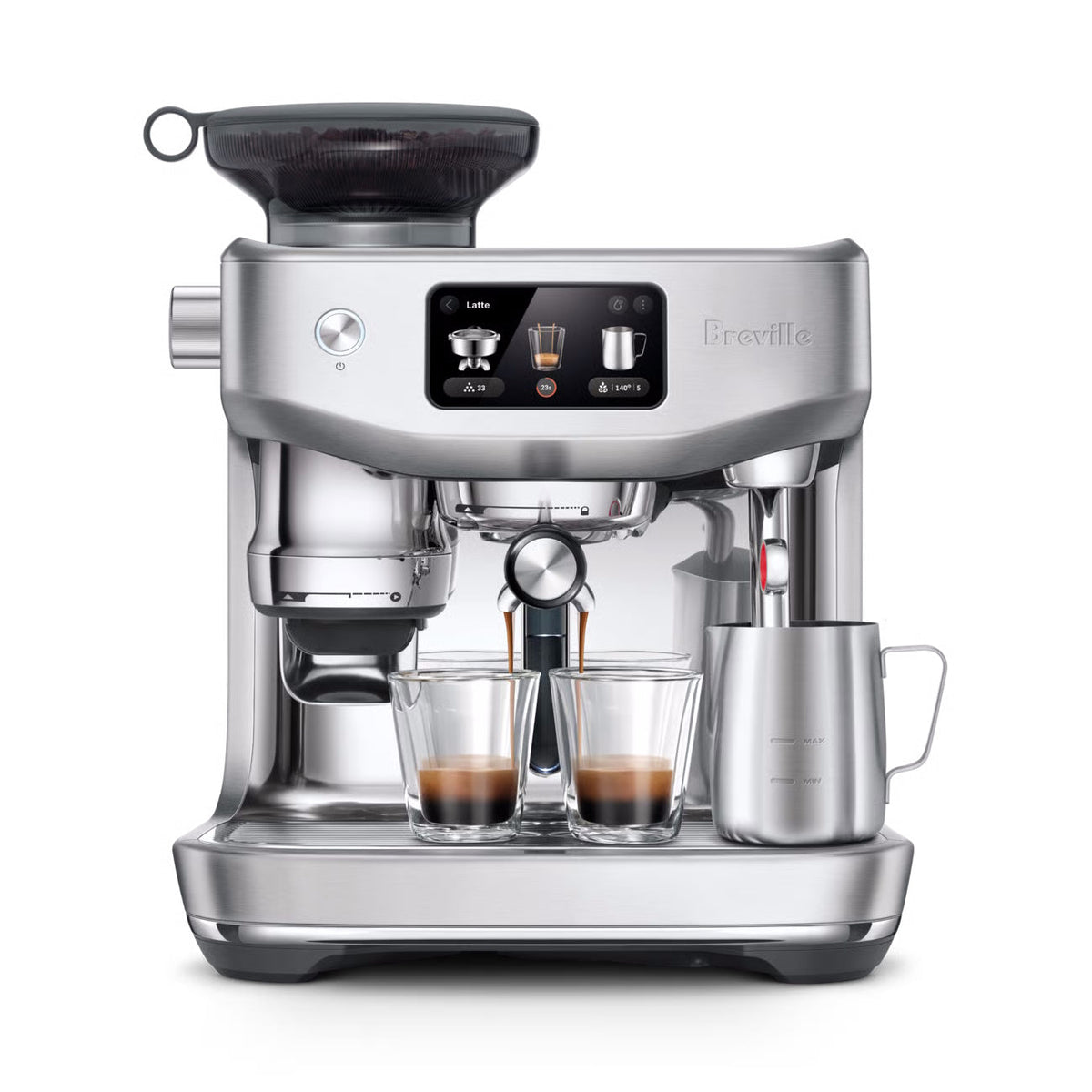 Breville Oracle Jet Automatic Espresso Machine with Grinder
