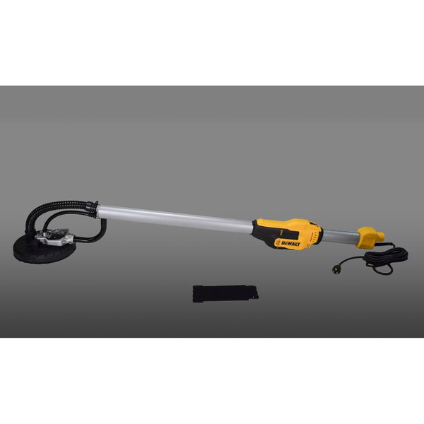 DEWALT 9 in. Corded Electric Drywall Sander, 4.7 Amp Variable Speed with Hook-and-Loop Pad – DWE7800