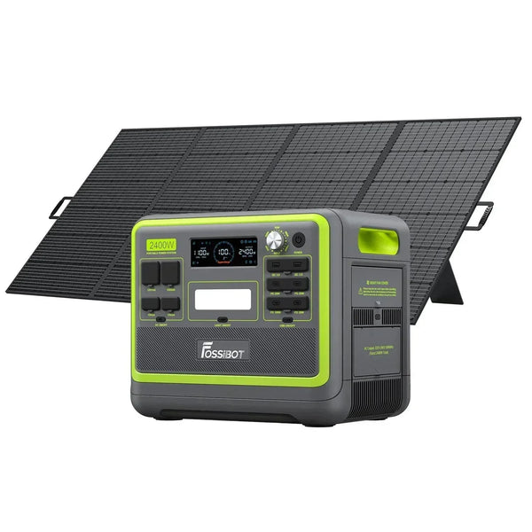 FOSSiBOT F2400 + SP200 | Solar Generators Kits