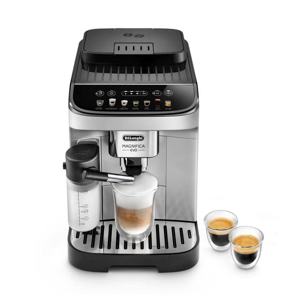 De'Longhi Magnifica Evo Espresso Machine, Automatic Milk Frother