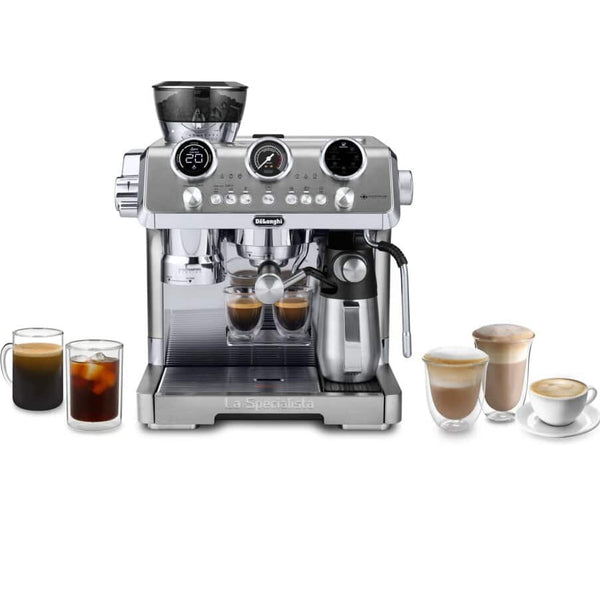 De'Longhi La Specialista Maestro Espresso Machine with Cold Brew