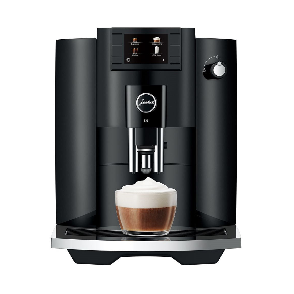 JURA E6 Fully Automatic Coffee and Espresso Machine