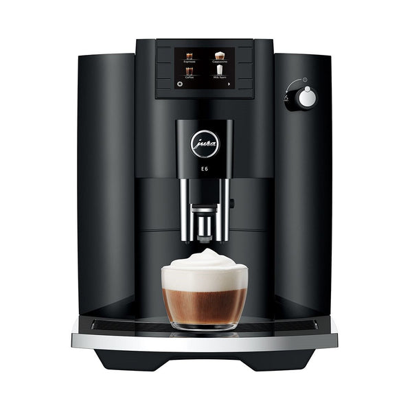 JURA E6 Fully Automatic Coffee and Espresso Machine