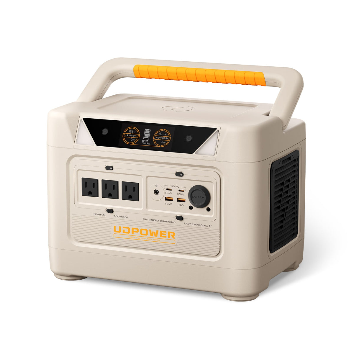 UDPOWER S1200 Portable Power Station, 1190Wh