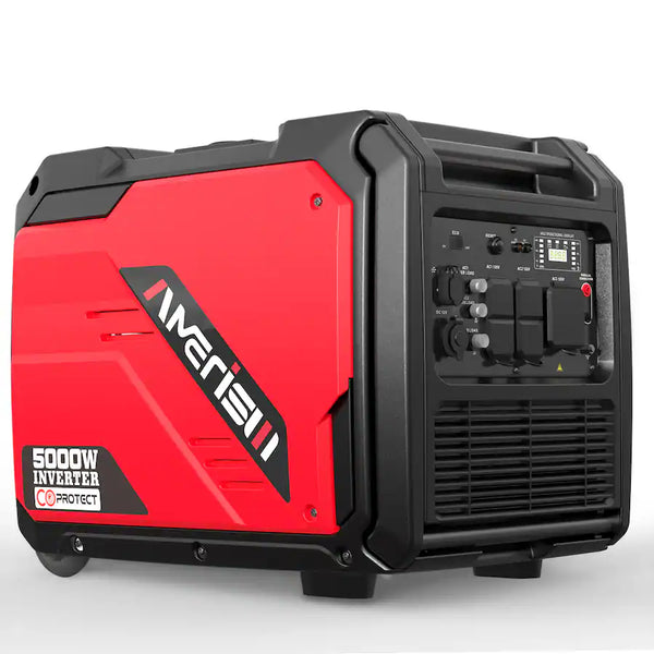 Amerisun 5000W Gas Inverter Generator with CO Sensor